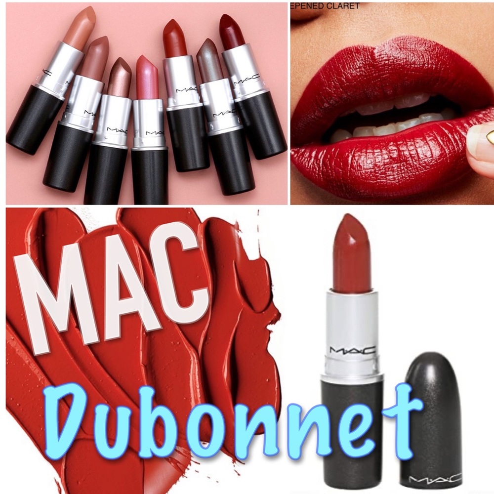 MAC Amplified Créme Lipstick, Dubonnet 108
